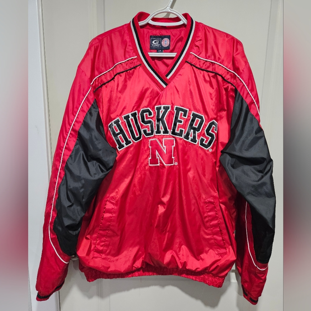Nebraska Huskers men's pullover